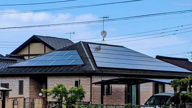 太陽光パネル