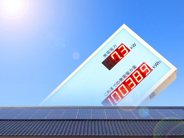 太陽光発電のイメージ