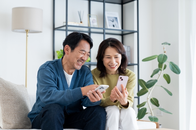 スマホ
