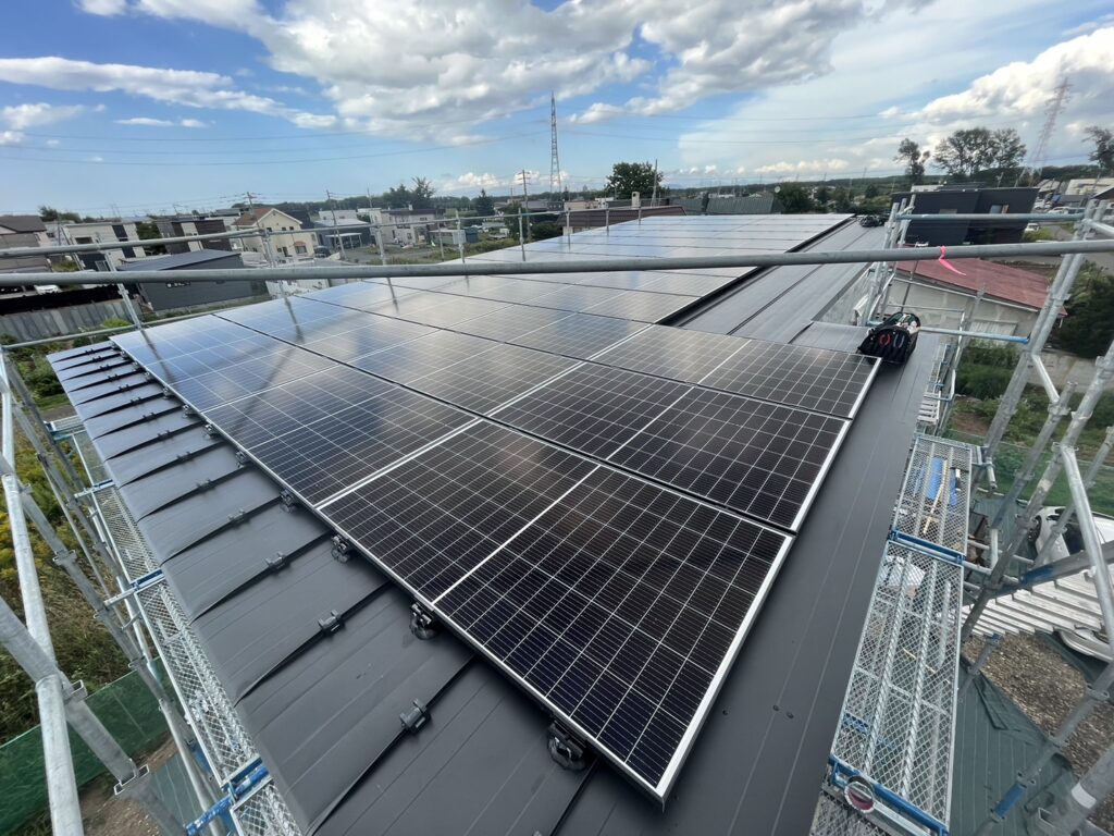 北日本屋根合同会社太陽光発電
