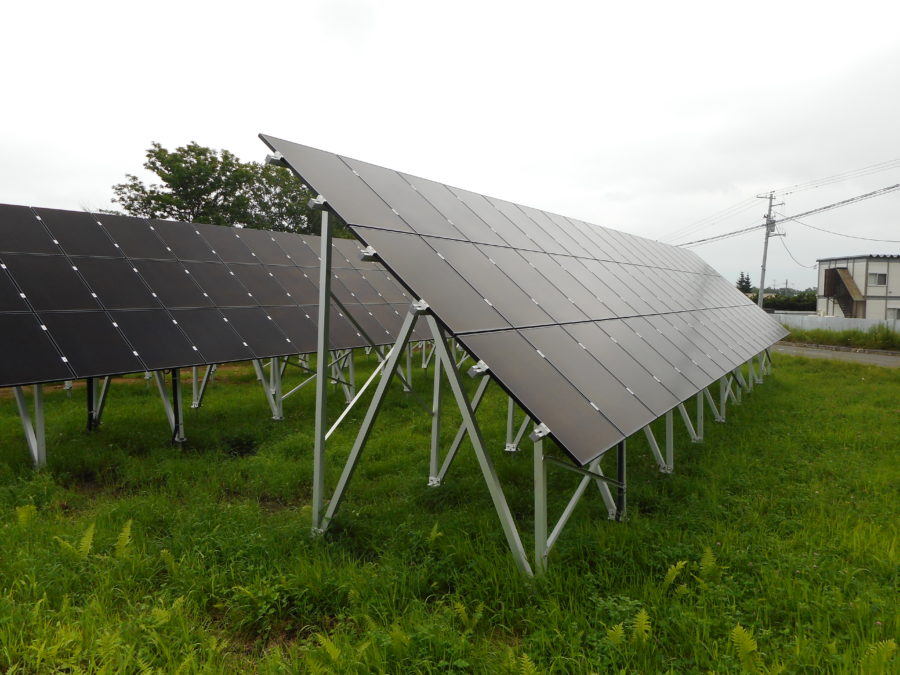 道東電機株式会社産業用太陽光発電事例