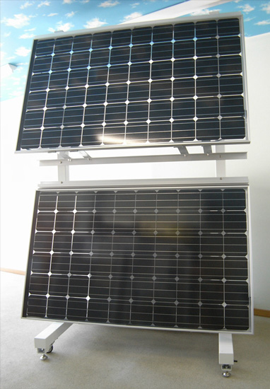 小型太陽光発電装置