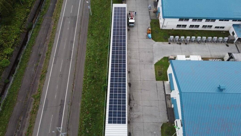 自家消費型太陽光発電システム