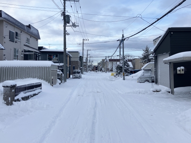 積雪