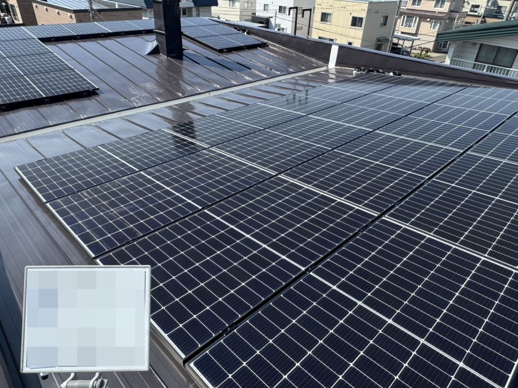 シェアでんき施工事例