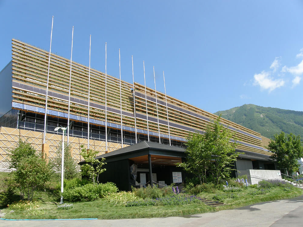 北海道洞爺湖サミット国際メディアセンター