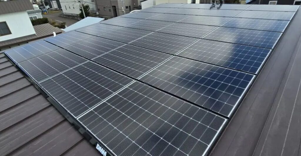 DMM太陽光パネル8.68kW
