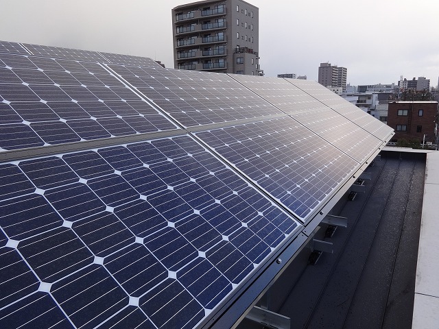 太陽光パネル