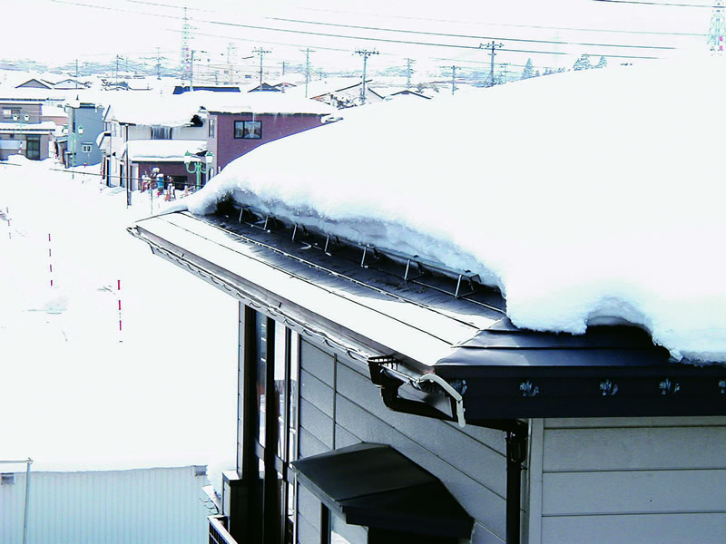 雪止めヒーター