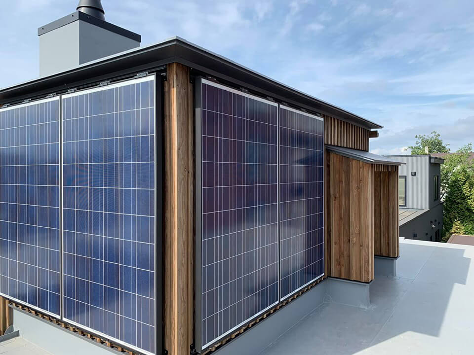 壁面太陽光発電